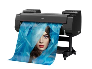 Canon Imageprograf Pro-4000 Wide Format Printer