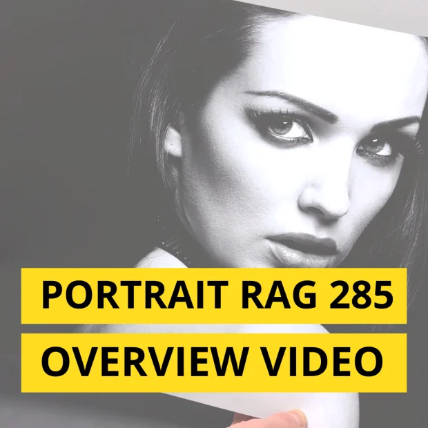 PermaJet Portrait Rag 285 | Award Winning Fine Art Paper