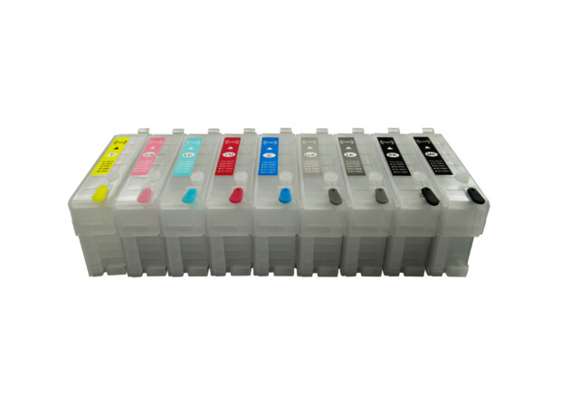 PermaJet Refillable Kit for Epson SC-P600 - 9 x 125ml | PermaJet