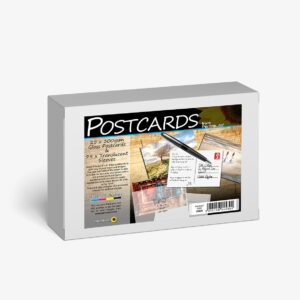 Permajet postcards