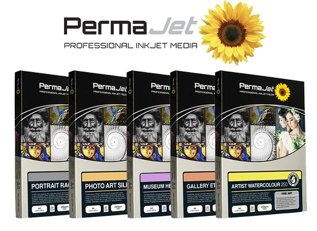 Permajet new fine art media