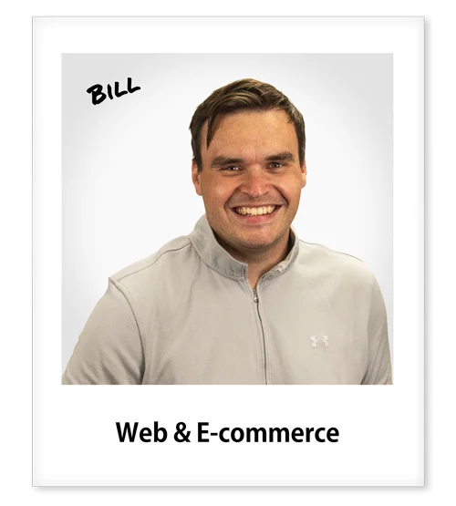 Bill Whettom, Web & E-commerce at PermaJet