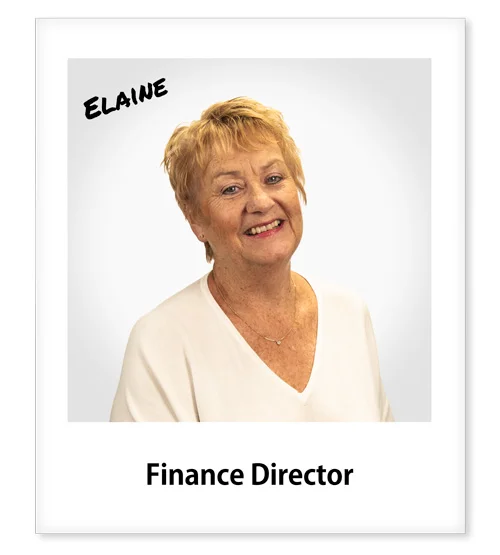 Elaine Whetton, Finance Director at PermaJet