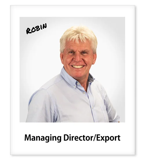 Robin Whetton, Managing Director & Export Sales at PermaJet