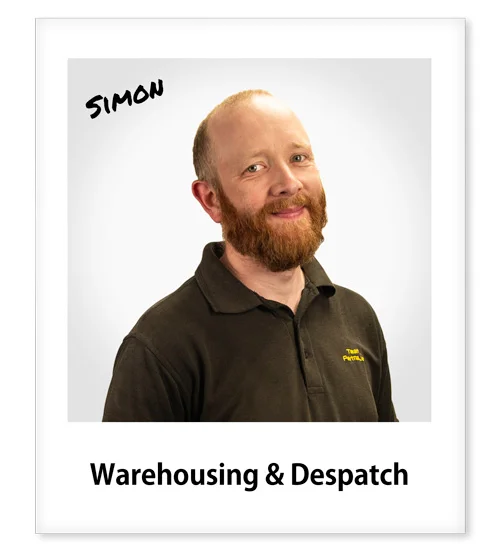 Simon Bray, Warehousing & Despatch at PermaJet