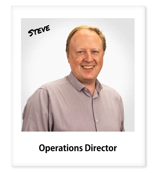 Steve Price, Operations Director at PermaJet