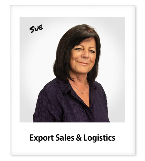 Sue Sedgwick, Export Sales & Logistics at PermaJet