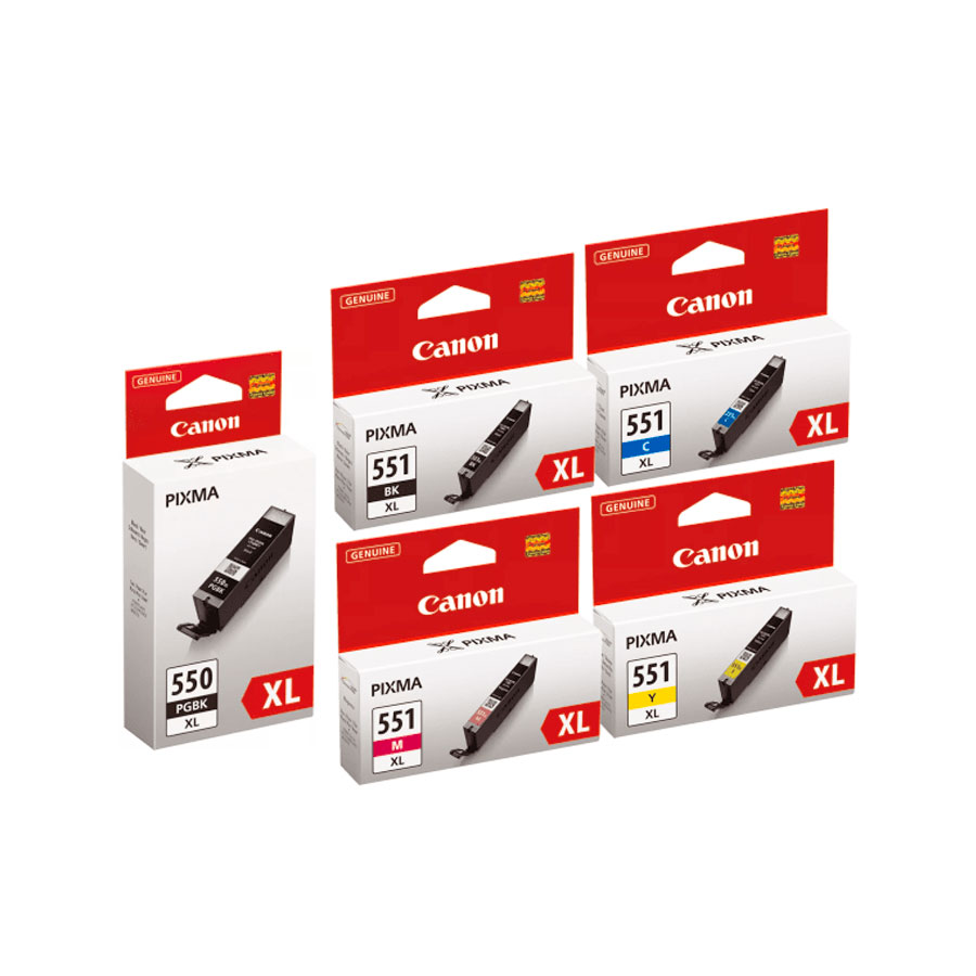 Cartouche D’encre Canon CLI-551 Gris – Standard (emballage Carton)