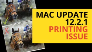 Mac OS Monterey 12.2.1 Printing Issue