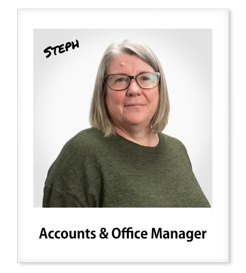 Steph Rowley, Accounts & Office Manger at PermaJet