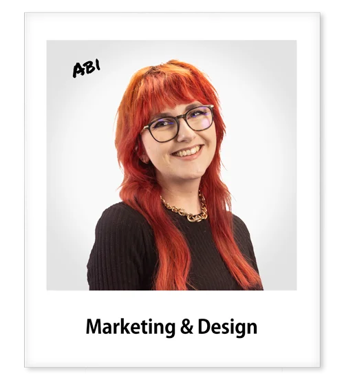 Abi Symons, Marketing & Design at PermaJet