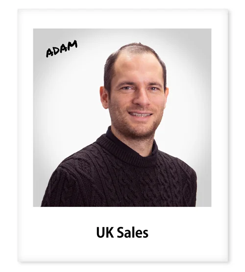 Adam Hinchcliffe, UK Sales at PermaJet