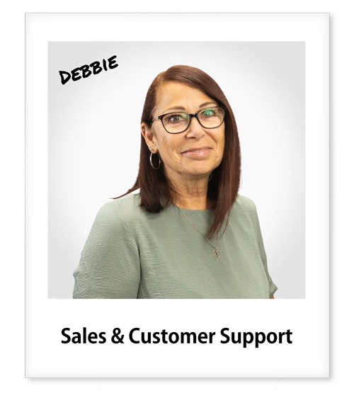 Debbie Popple, Sales & Customer Support at PermaJet