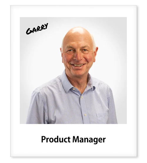 Garry Hume, Product Manager at PermaJet