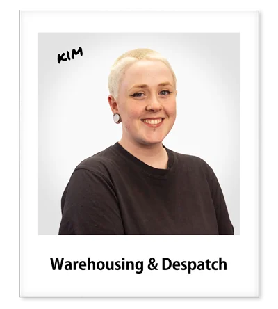 Kim Price, Warehouse & Despatch at PermaJet