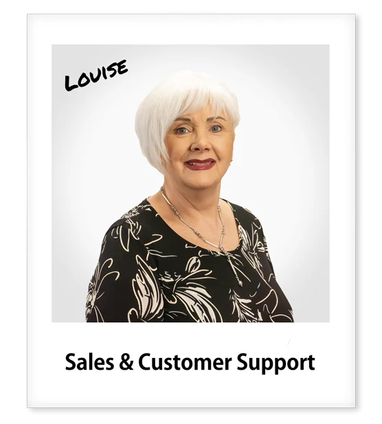 Louise Hill, Sales & Customer Support at PermaJet