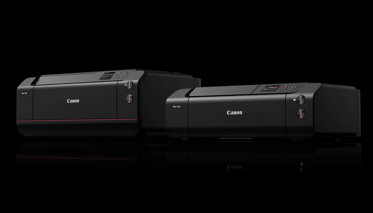 Canon PRO-1000 and PRO-300 printers