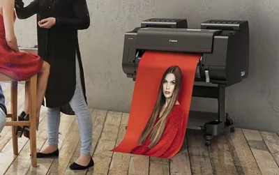 Canon large format printer