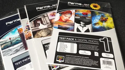 PermaJet Test Packs