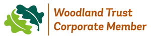 Woodland Trust Corporate Member logo