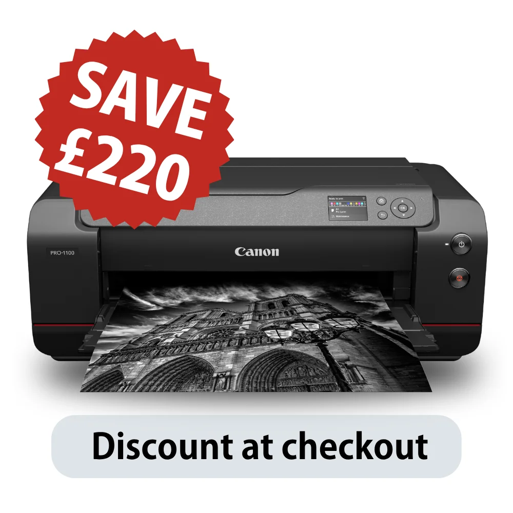 Canon imagePROGRAF PRO-1100 A2 Printer | FREE Printer Cover