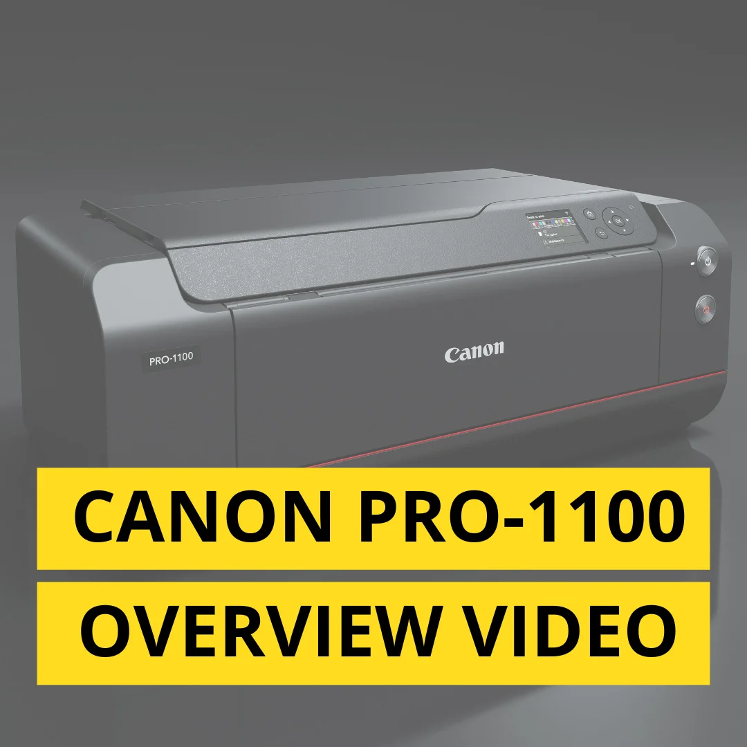 Canon PRO-1100 overview