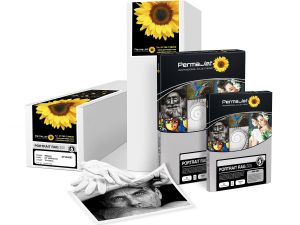 PermaJet Launches New Portrait Rag 305