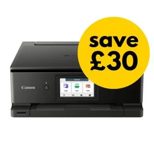 Canon PIXMA TS8750 A4 Multifunction Printer