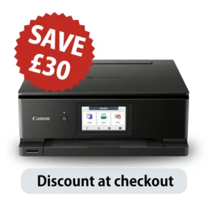 Canon PIXMA TS8750 A4 Multifunction Printer