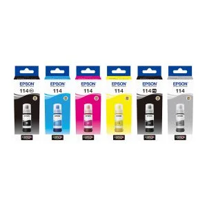 Epson 114 EcoTank Ink Bottles/Refills