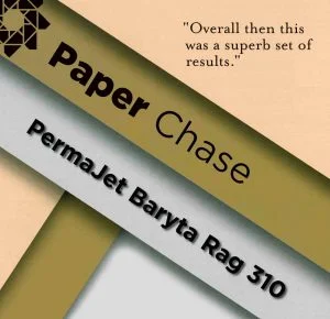 Paper Chase: PermaJet Baryta Rag 310 Technical Review