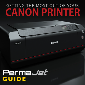 Getting the most out of your Canon printer.