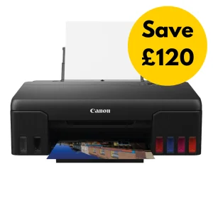 Canon PIXMA G650 A4 MegaTank Printer