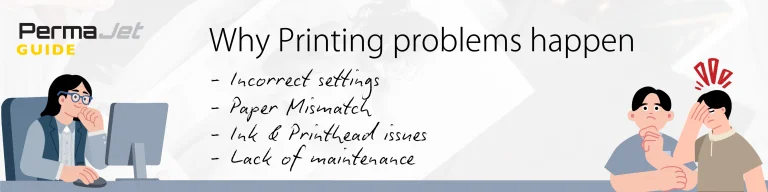 10 Common Printing Problems and How to Fix Them
